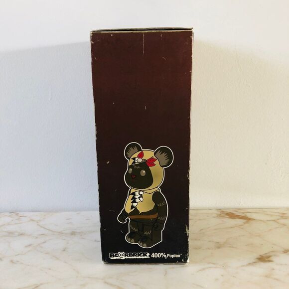 MEDICOM BE@RBRICK 400% Star Wars Paploo Bearbrick